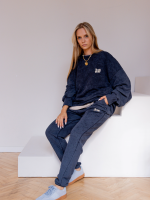 Bluza Oversize City Washed Navy YOUR STORE - obrazek 6
