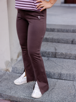 Spodnie Flare Chocolate TUSS