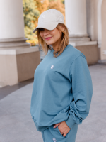 Bluza Over Pink Blue TUSS