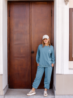 Bluza Over Pink Blue TUSS - obrazek 3