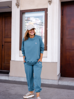 Bluza Over Pink Blue TUSS - obrazek 5