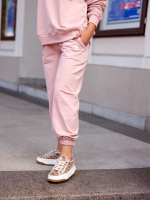 Spodnie Dresowe Loose Pink TUSS - obrazek 3