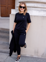 T-shirt damski Black TUSS