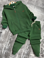 Dres Ocieplany Zielony