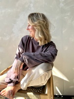 Bluza Lazy day Mokka YOUR STORE