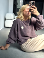 Bluza Lazy day Mokka YOUR STORE - obrazek 5