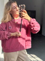 Bluza Lazy day Pink YOUR STORE - obrazek 3