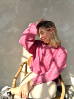 Bluza Lazy day Pink YOUR STORE