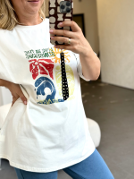 T-shirt Over Sun Kokos YOUR STORE - obrazek 2