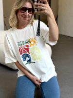 T-shirt Over Sun Kokos YOUR STORE