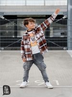 Spodnie Jeans Grafit ALL FOR KIDS