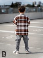 Spodnie Jeans Grafit ALL FOR KIDS - obrazek 3