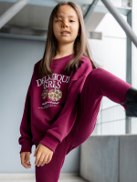Bluza Fuksja Delicious Girls ALL FOR KIDS