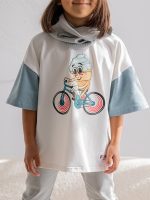 T-shirt Ice Cream FUNKIDS
