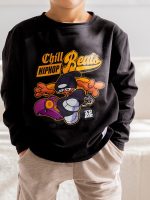 Longsleeve Hip-Hop Black  FUNKIDS