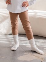 Legginsy z prążka R.I.B Camel FUNKIDS