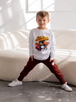 Longsleeve Hip-Hop White FUNKIDS - obrazek 3