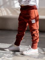 Spodnie Joggery Brown FUNKIDS