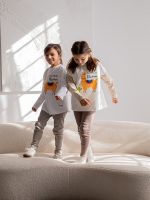 Longsleeve  Ecru/beige Lama  FUNKIDS - obrazek 3