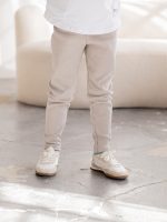 Legginsy z prążka R.I.B Grey FUNKIDS