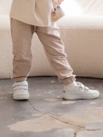 Spodnie Dresowe Beige FUNKIDS