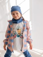 Longsleeve  Ecru/beige Ice Cream  FUNKIDS - obrazek 4