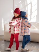 Legginsy z prążka R.I.B Chaber FUNKIDS - obrazek 4