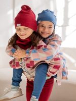 Koszula na Zamek w kratę Blue FUNKIDS - obrazek 5