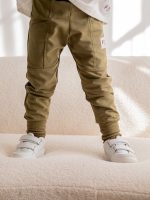 Spodnie Joggery Khaki FUNKIDS - obrazek 3
