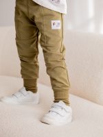 Spodnie Joggery Khaki FUNKIDS