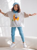 Legginsy z prążka R.I.B Hydro FUNKIDS