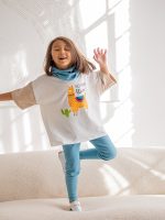 T-shirt  Lama FUNKIDS - obrazek 2