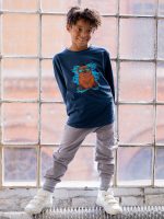 Spodnie Joggery Grey FUNKIDS - obrazek 3