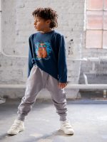 Spodnie Joggery Grey FUNKIDS - obrazek 2