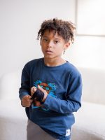 Longsleeve Big Boy dark Blue FUNKIDS