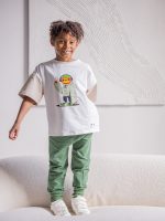 Spodnie Joggery Green FUNKIDS - obrazek 4