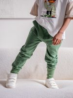 Spodnie Joggery Green FUNKIDS
