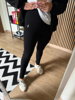 Legginsy damskie Black TUSS - obrazek 3