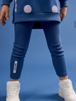 Legginsy niebieskie LOOSE BLUZZ