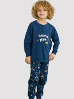 Piżama Chłopięca Auta