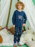 Piżama Chłopięca Auta - obrazek 2